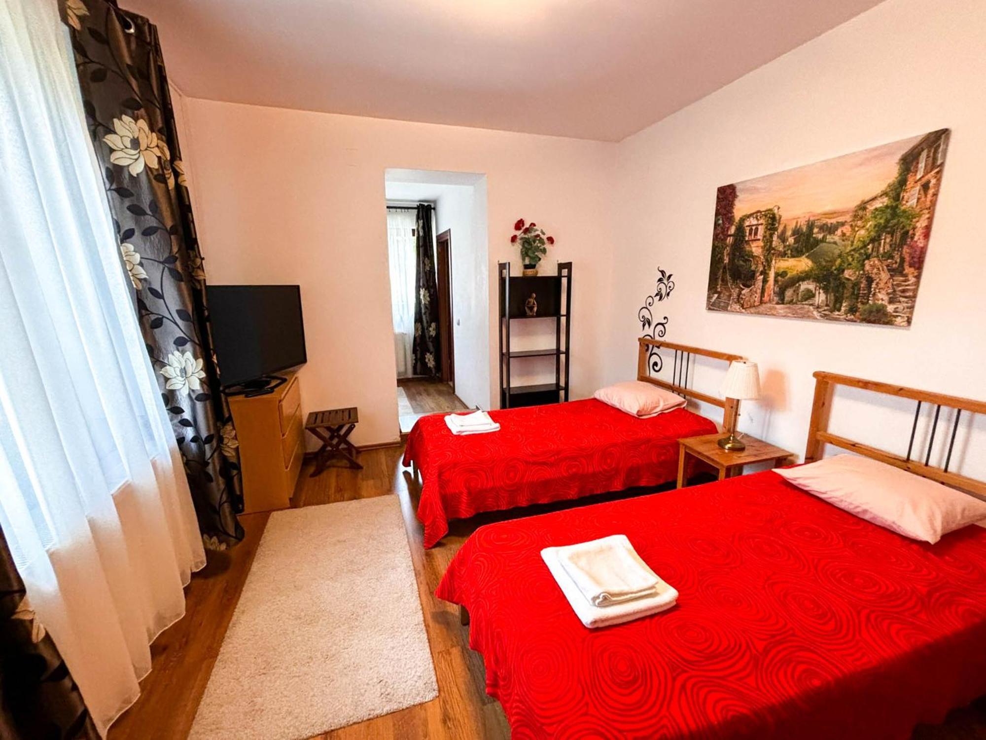 Conacul Bunicilor Otel Novaci Dış mekan fotoğraf